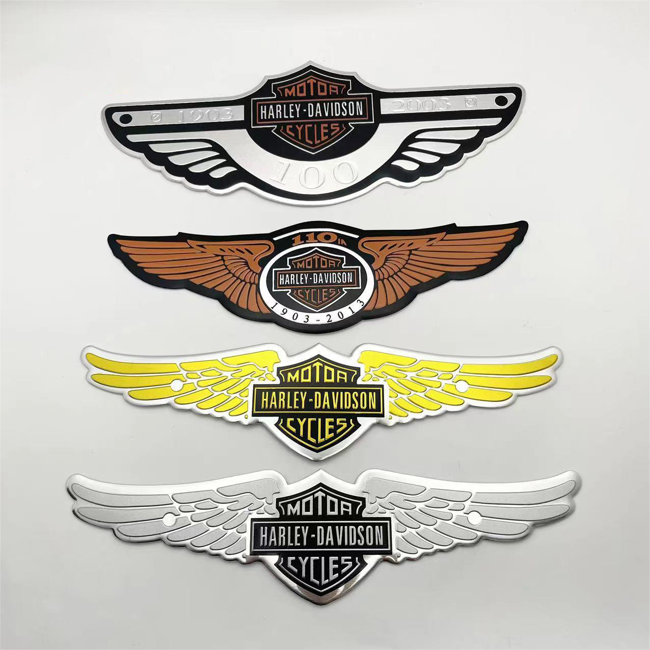 Motorcycle Gear Harley Davidson - Naklejki na motocykl Harley Davidson Electra