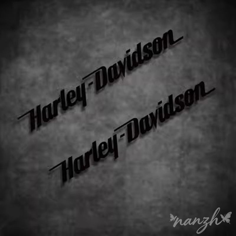 Motorcycle Gear Harley Davidson - Naklejki odblaskowe na motocykl w stylu