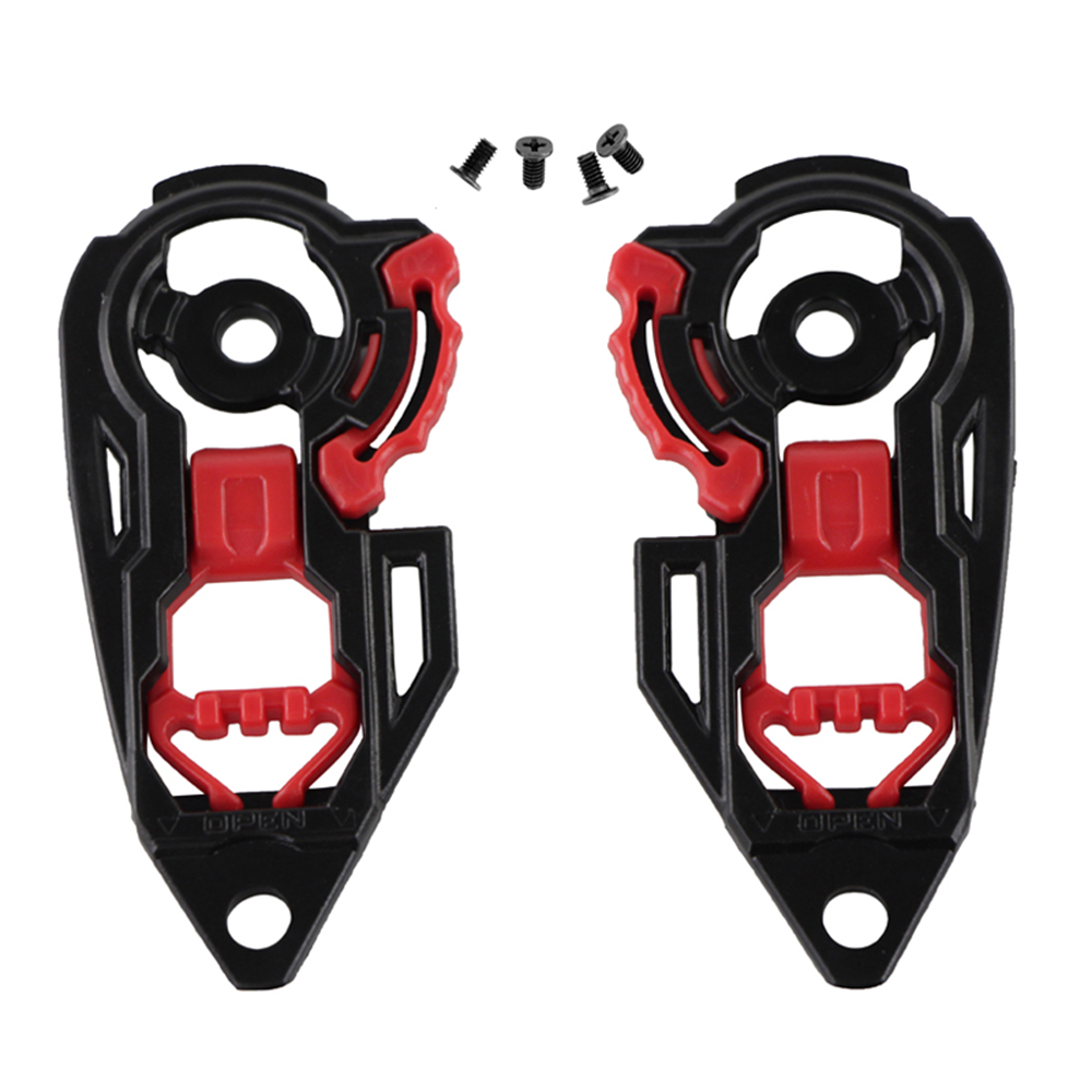 Motorcycle Gear Deals - Zestaw osłon kasku, 1 para podstawek