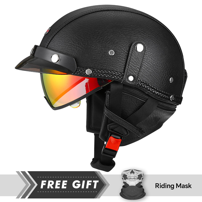 Motorcycle Gear In Store - Kaski motocyklowe DOT dla mężczyzn i