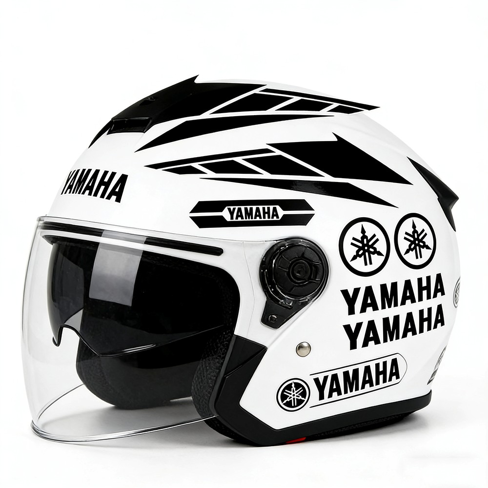 Naklejki na motocykl Yamaha, l – Motorcycle Gear Deals recenzja i cena