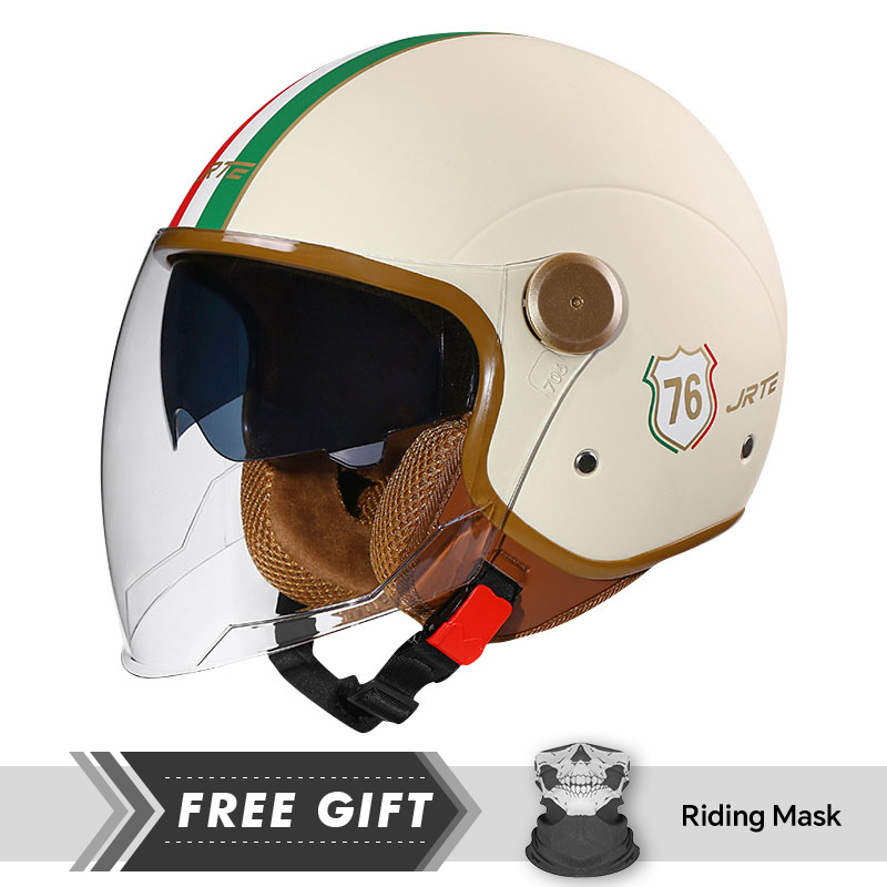 Kask motocyklowy retro 3/4 otw – Motorcycle Gear In Store recenzja i cena