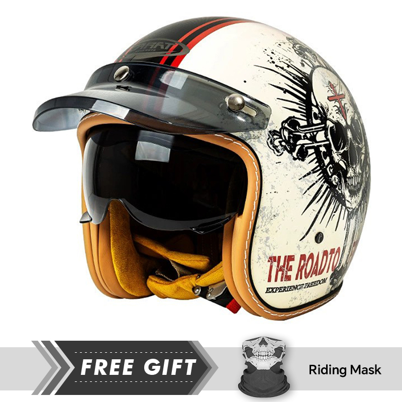 Kask motocyklowy z homologacją – Motorcycle Gear In Store recenzja i cena