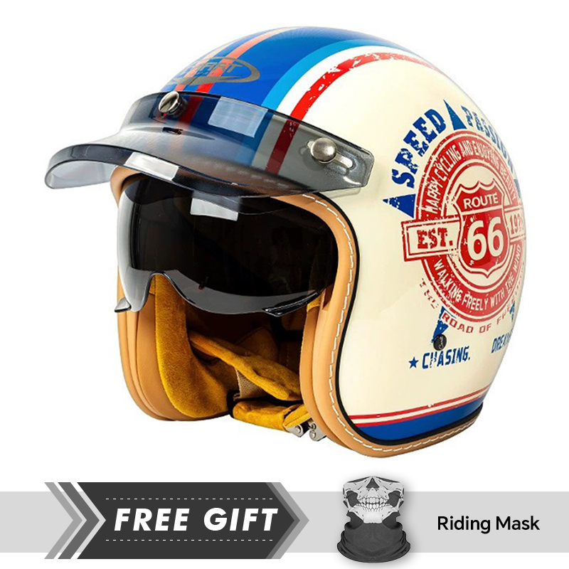 Kask motocyklowy z homologacją – Motorcycle Gear In Store recenzja i cena