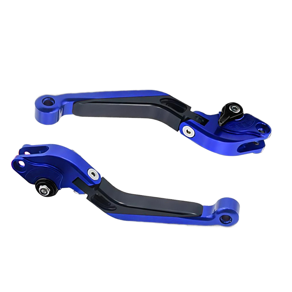 1 para dźwigni sprzęgła hamulc – Motorcycle Gear Blue recenzja i cena