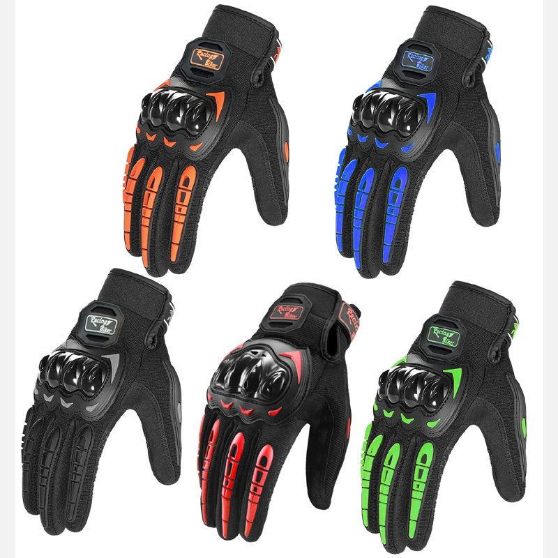 Rękawice motocyklowe męskie le – Motorcycle Gear Blue recenzja i cena
