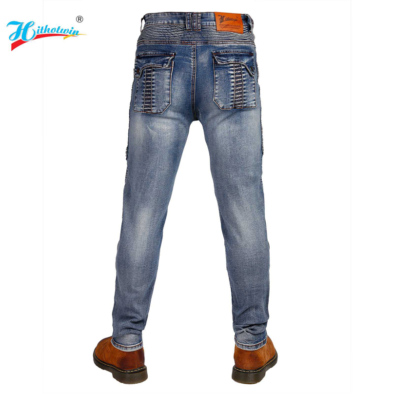 Nowe niebieskie dżinsy motocyk – Motorcycle Gear Blue recenzja i cena