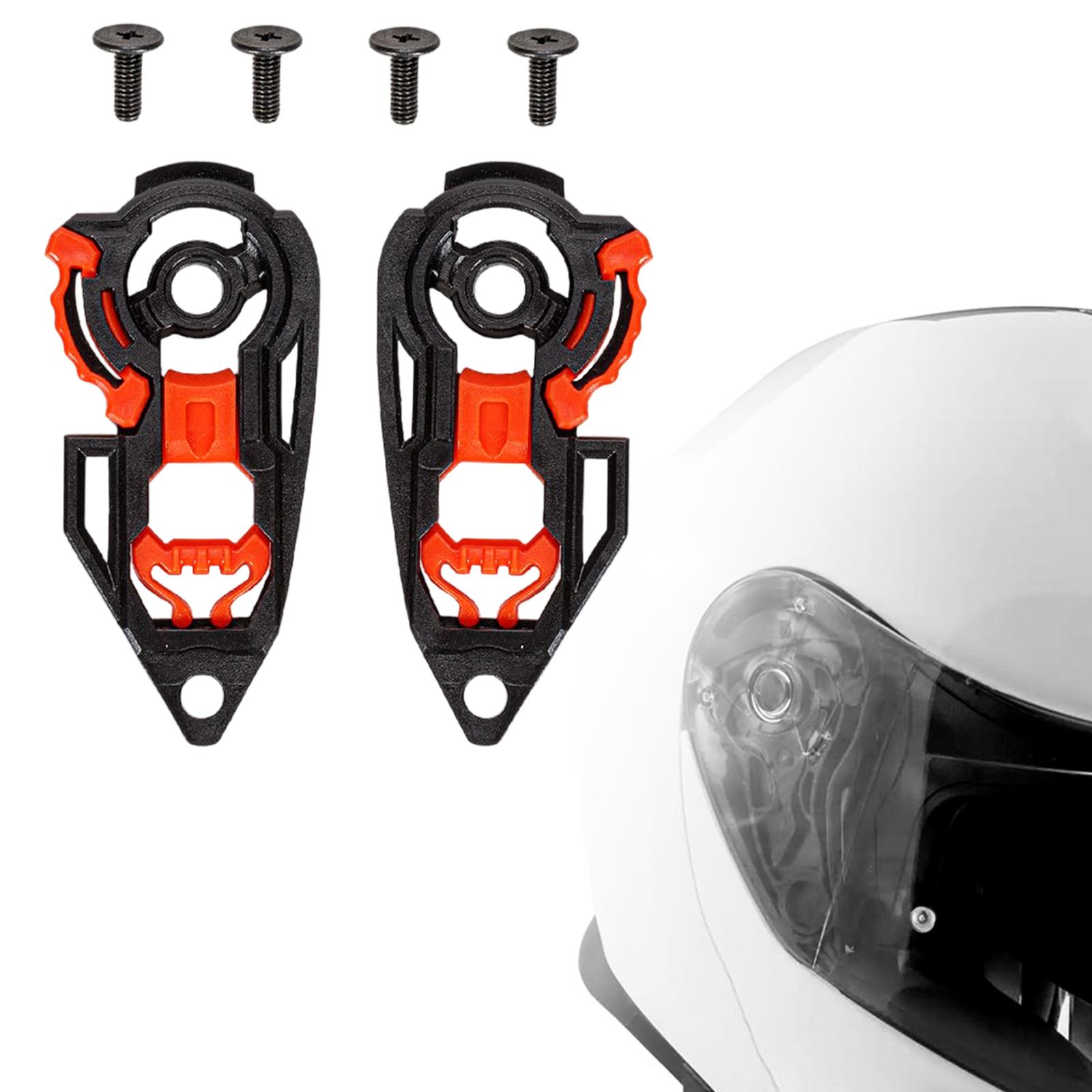 2x Zestaw płyt podstawy kasku  – Motorcycle Gear Deals recenzja i cena