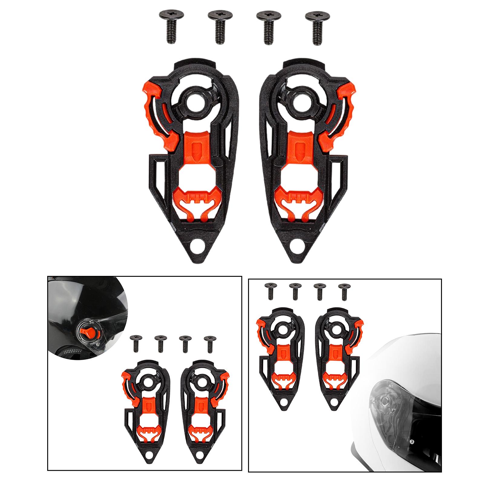 2x Zestaw płyt podstawy kasku  – Motorcycle Gear Deals recenzja i cena