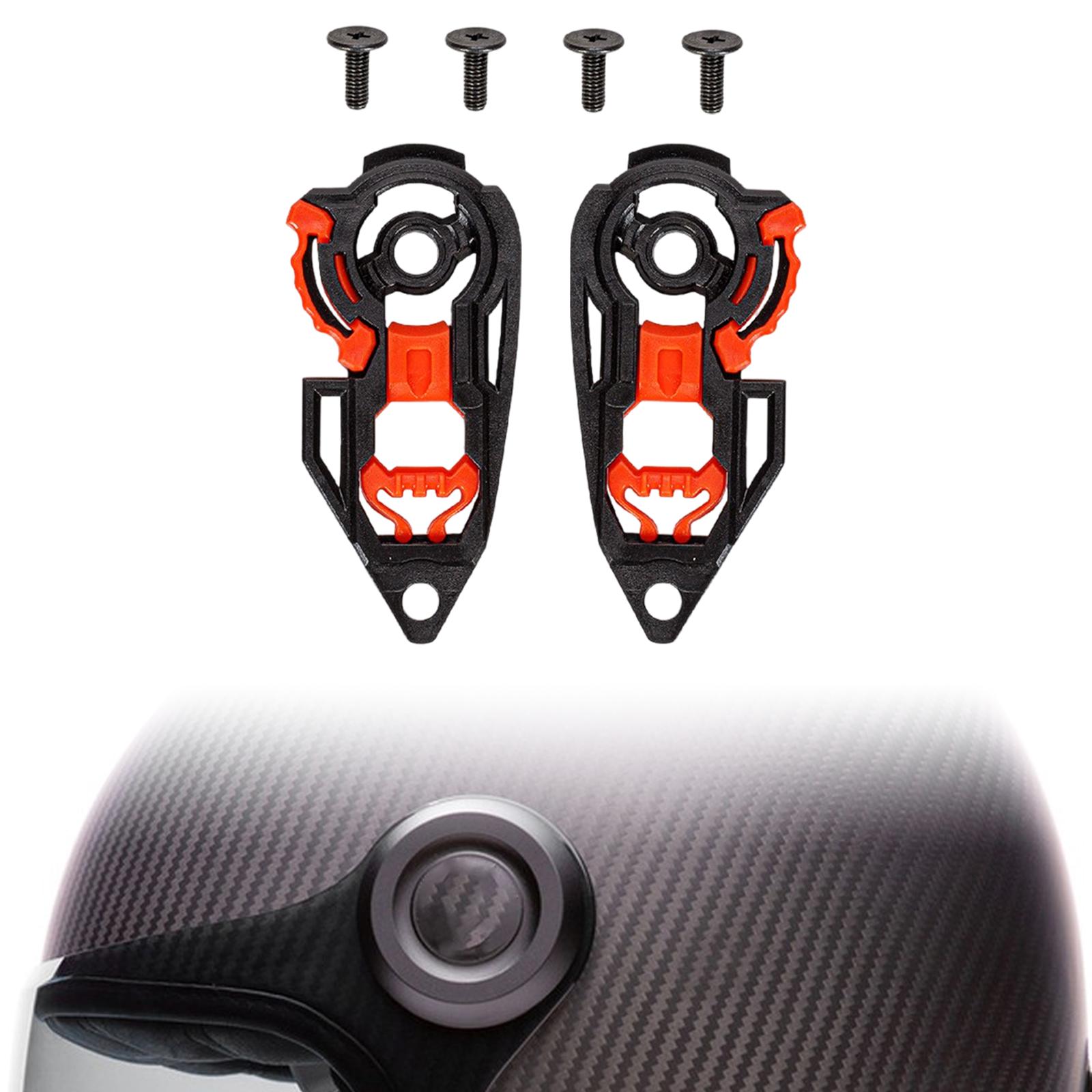 2x Zestaw płyt podstawy kasku  – Motorcycle Gear Deals recenzja i cena