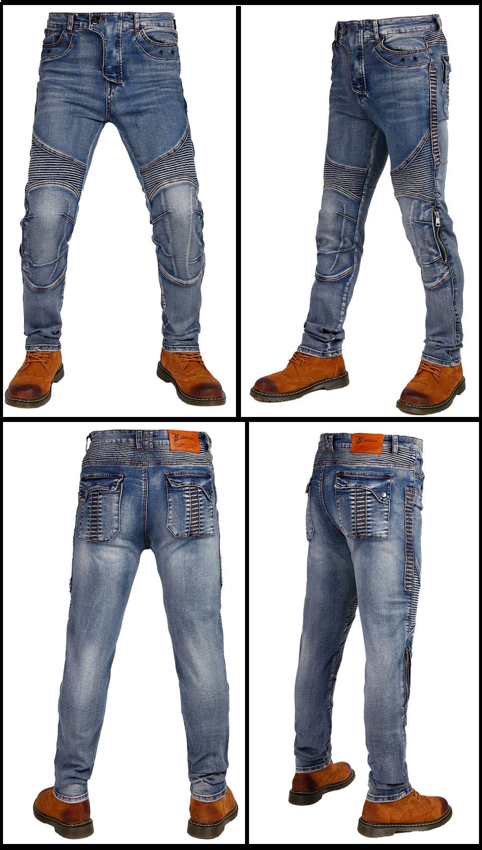 Spodnie motocyklowe wiosenne i – Motorcycle Gear Blue recenzja i cena
