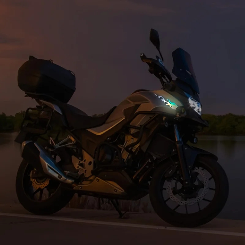 4 SZT./ZESTAW Naklejki z motyw – Motorcycle Gear Deals recenzja i cena