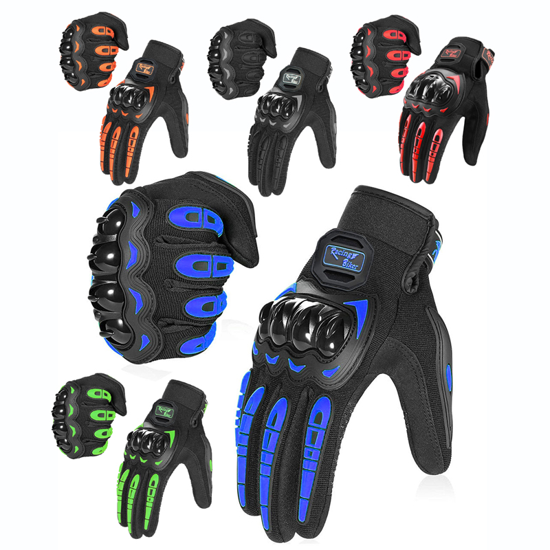 Męskie letnie rękawice motocyk – Motorcycle Gear Blue recenzja i cena