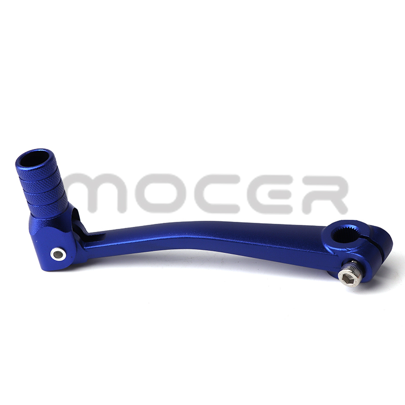 Aluminiowa składana dźwignia z – Motorcycle Gear Blue recenzja i cena