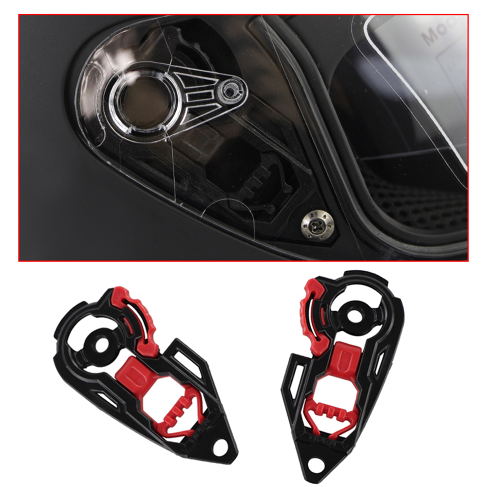 Zestaw osłon kasku, 1 para pod – Motorcycle Gear Deals recenzja i cena