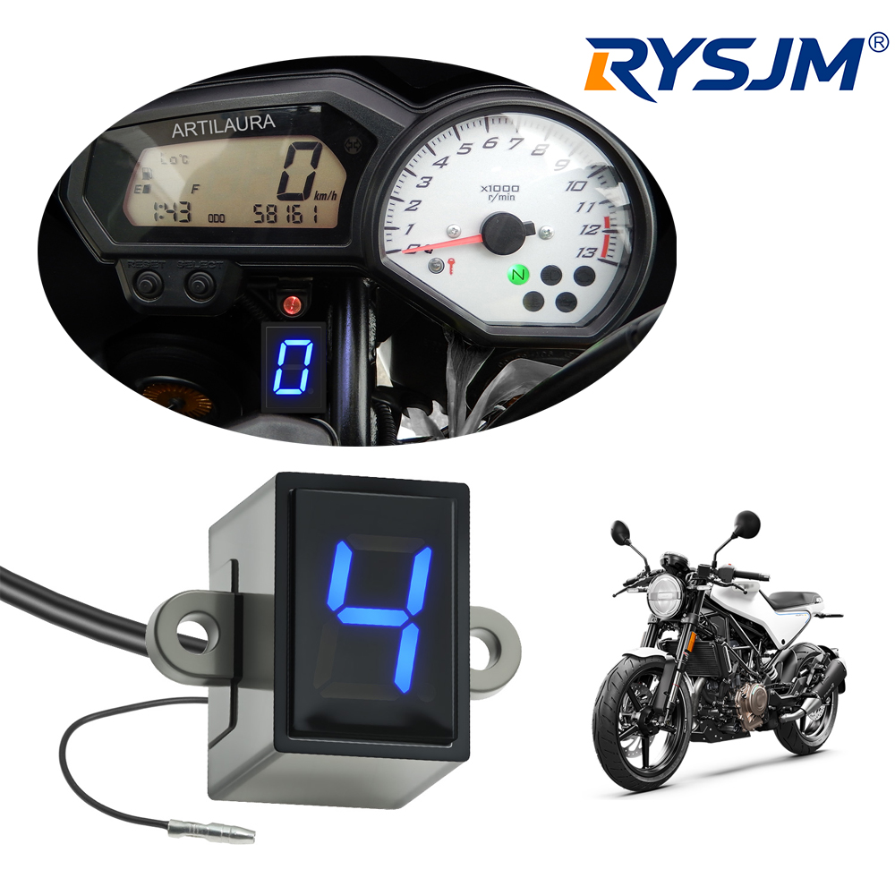 Uniwersalny cyfrowy wskaźnik b – Motorcycle Gear Blue recenzja i cena