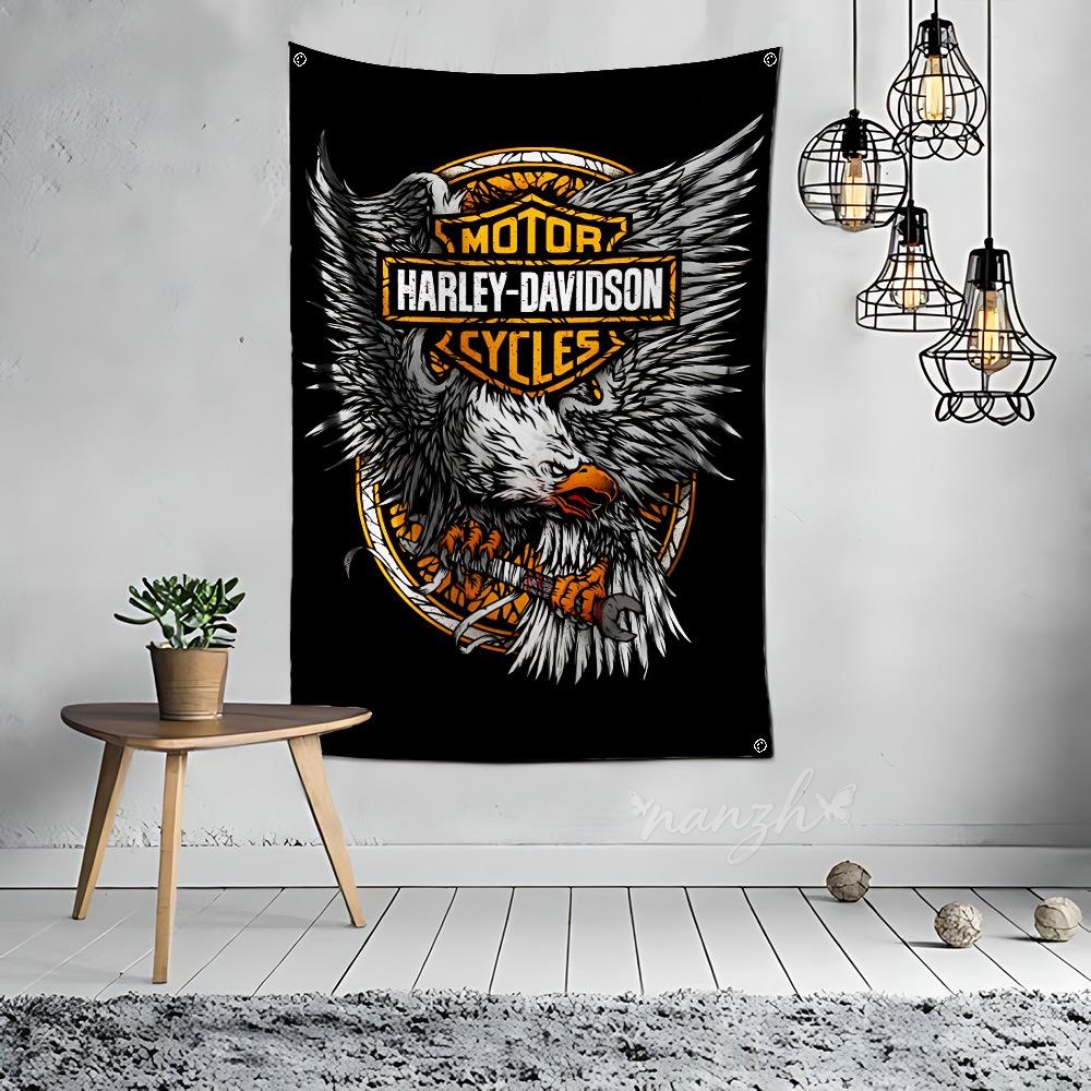 Motocykle Logo Dekoracyjne Pan – Motorcycle Gear Harley Davidson recenzja i cena