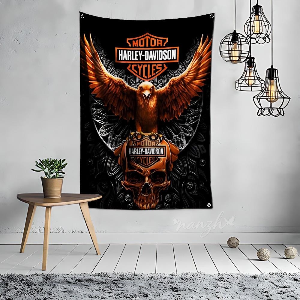 Motocykle Logo Dekoracyjne Pan – Motorcycle Gear Harley Davidson recenzja i cena