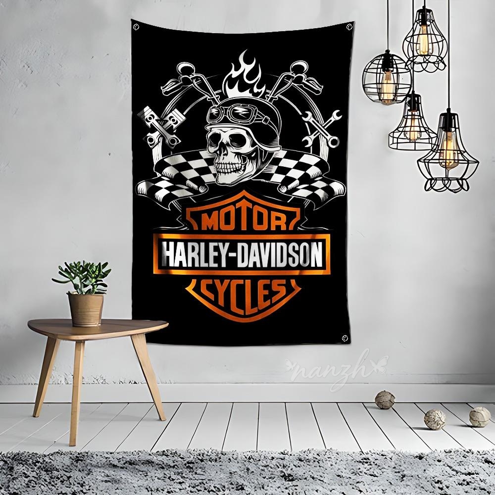 Motocykle Logo Dekoracyjne Pan – Motorcycle Gear Harley Davidson recenzja i cena