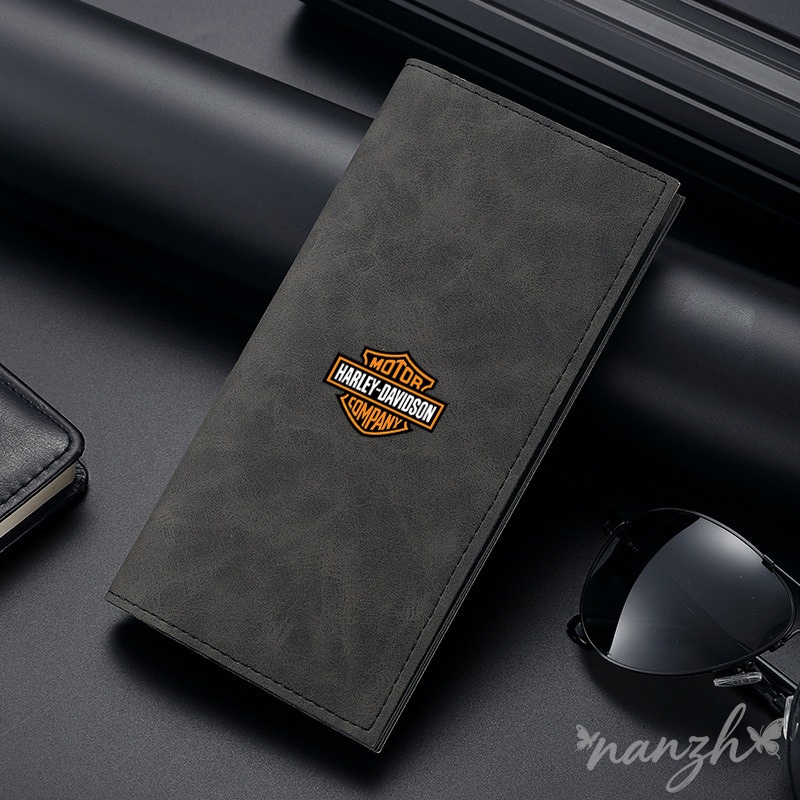 Skórzany, długi portfel motocy – Motorcycle Gear Harley Davidson recenzja i cena