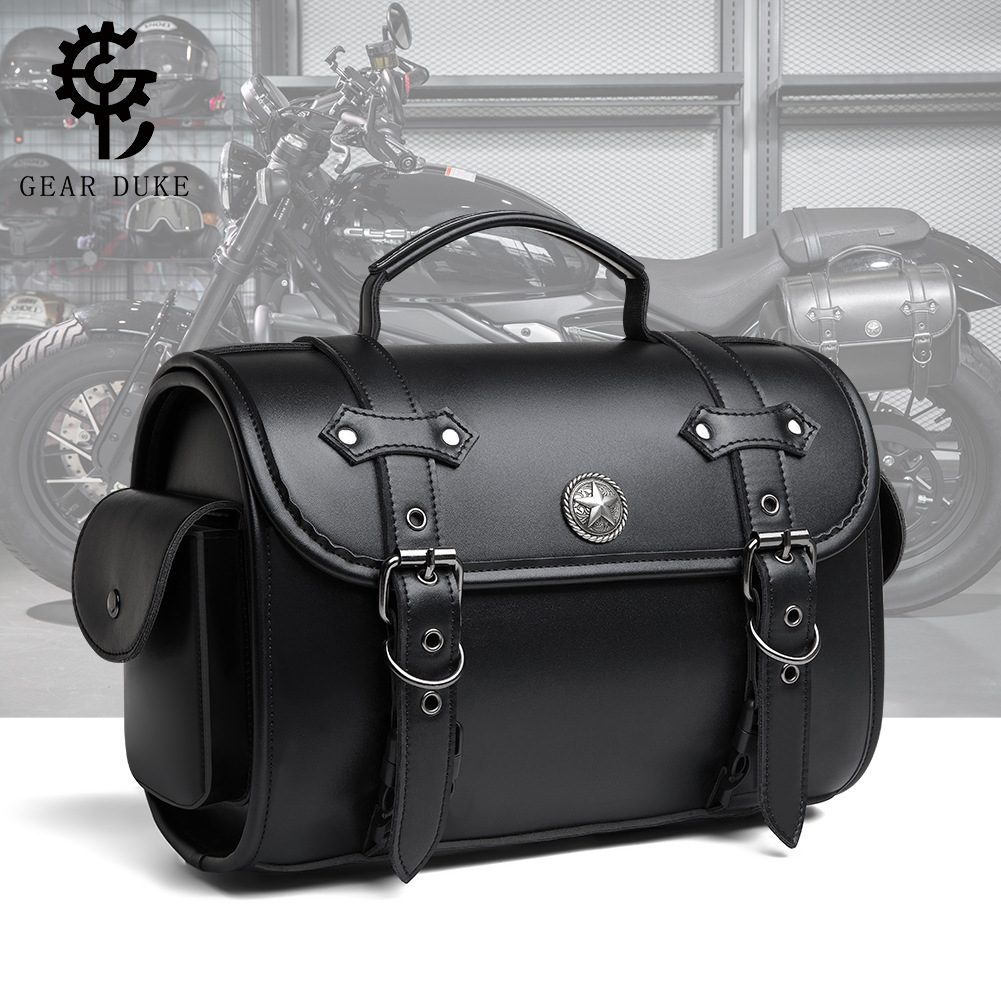 Torba motocyklowa w stylu punk – Motorcycle Gear Eu recenzja i cena
