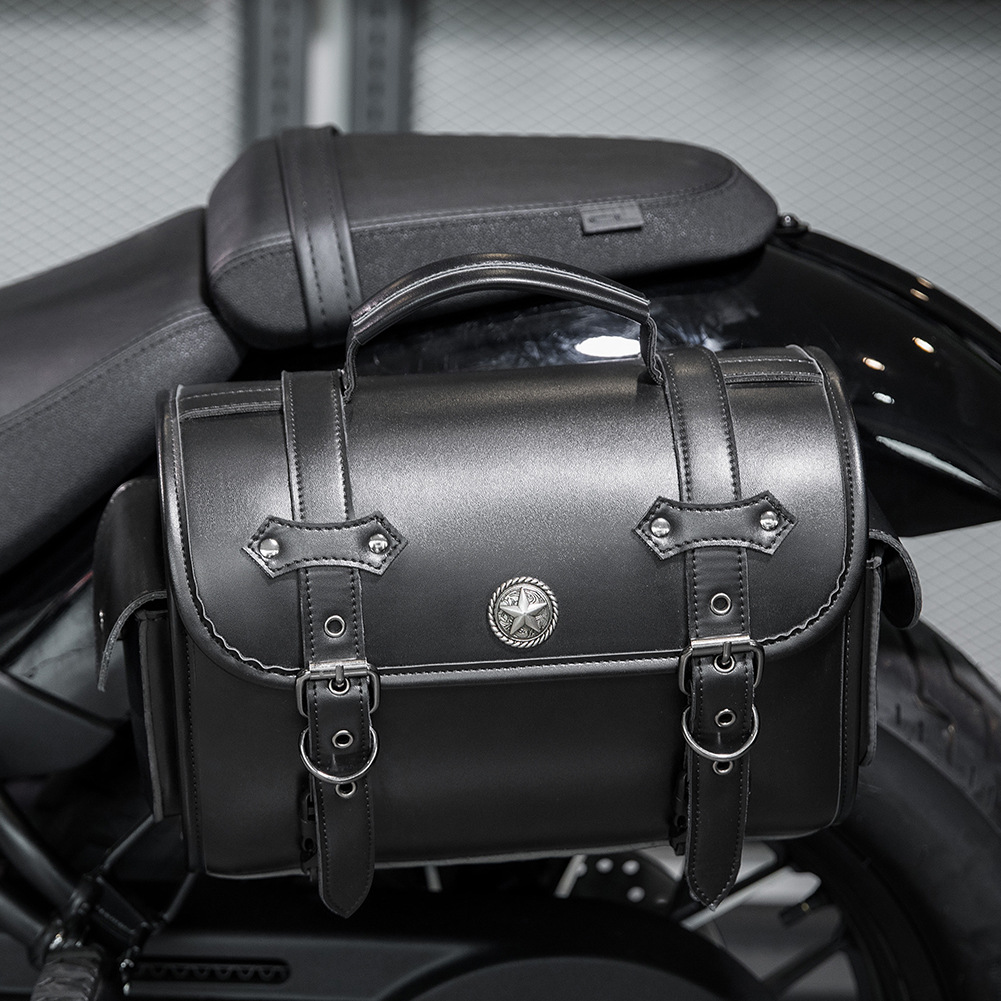 Torba motocyklowa w stylu punk – Motorcycle Gear Eu recenzja i cena
