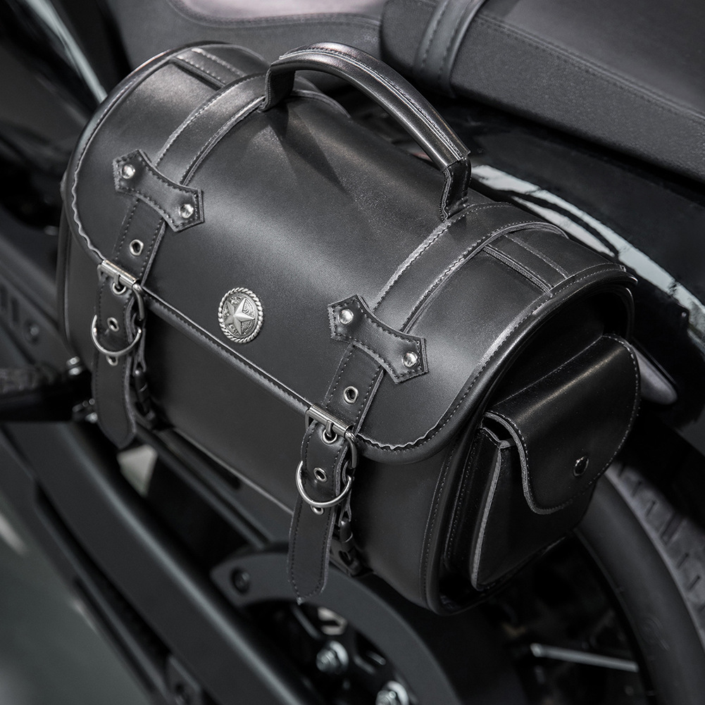Torba motocyklowa w stylu punk – Motorcycle Gear Eu recenzja i cena