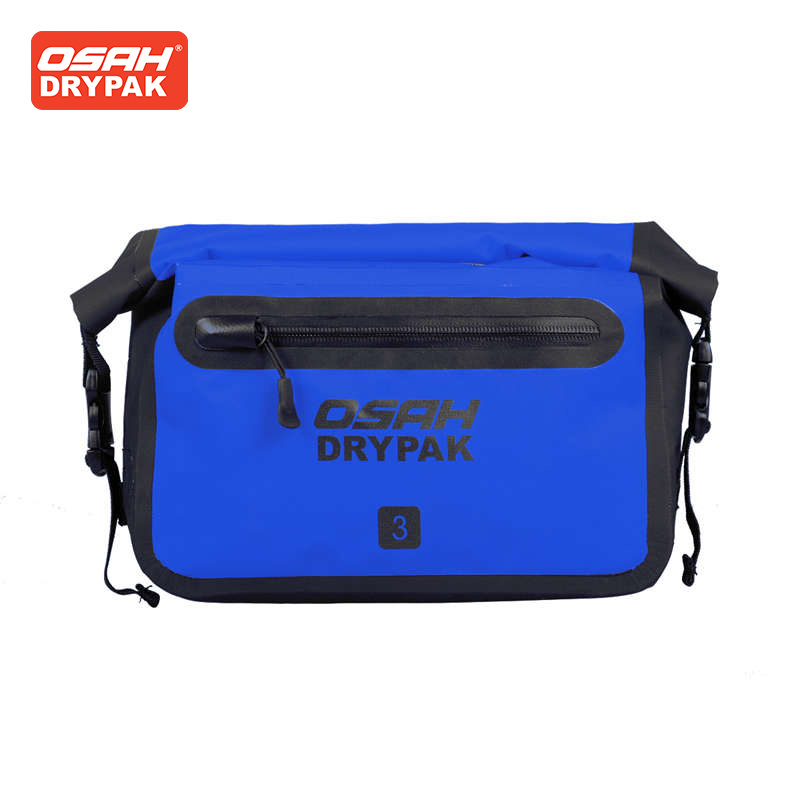 Torba motocyklowa OSAH 3L nieb – Motorcycle Gear Blue recenzja i cena