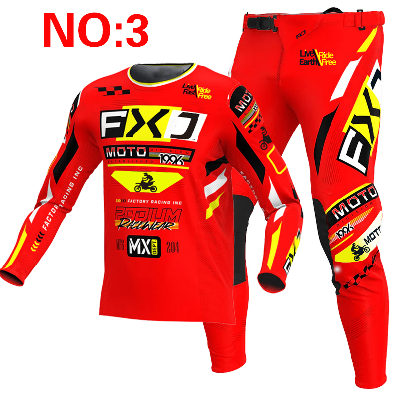 Zestaw motocrossowy 2025 FXJ k – Motorcycle Gear Blue recenzja i cena