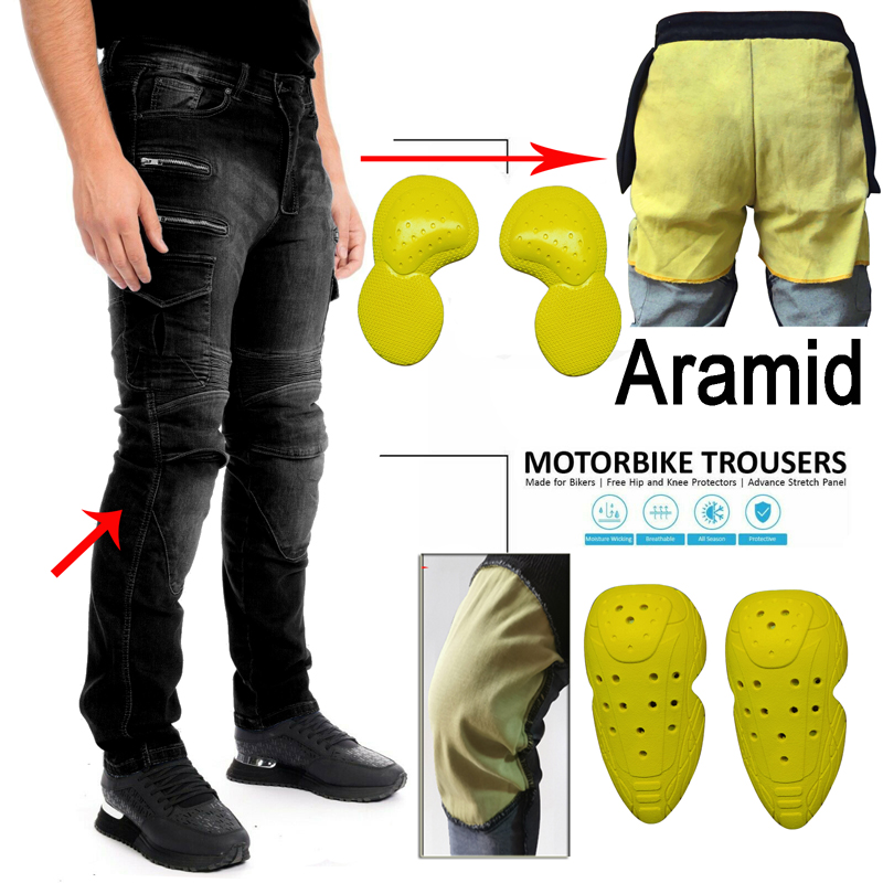 Spodnie motocyklowe czarne męs – Motorcycle Gear Blue recenzja i cena