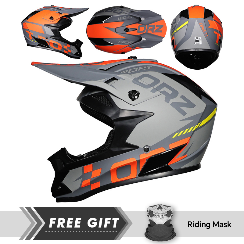 Kask terenowy Ochrona oczu Wyg – Motorcycle Gear In Store recenzja i cena