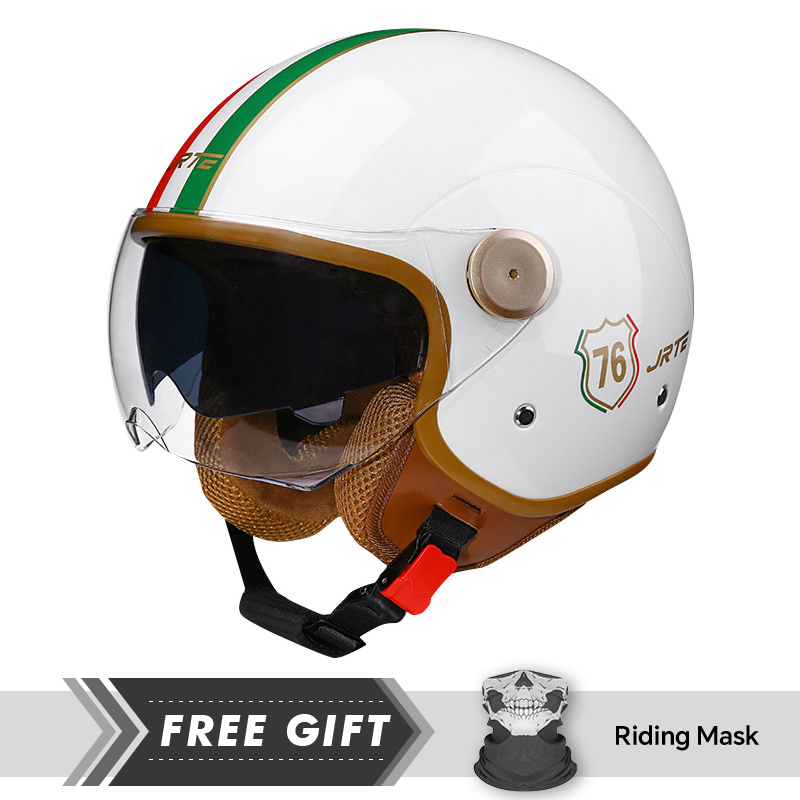 Kask motocyklowy Retro TT&COCA – Motorcycle Gear In Store recenzja i cena