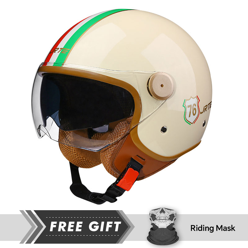 Kask motocyklowy Retro TT&COCA – Motorcycle Gear In Store recenzja i cena