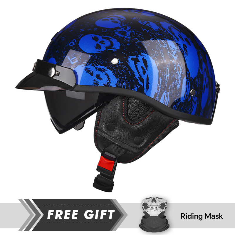 Kask motocyklowy 1/2 DOT ECE o – Motorcycle Gear In Store recenzja i cena
