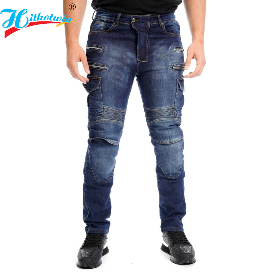 Niebieskie spodnie motocyklowe – Motorcycle Gear Blue recenzja i cena