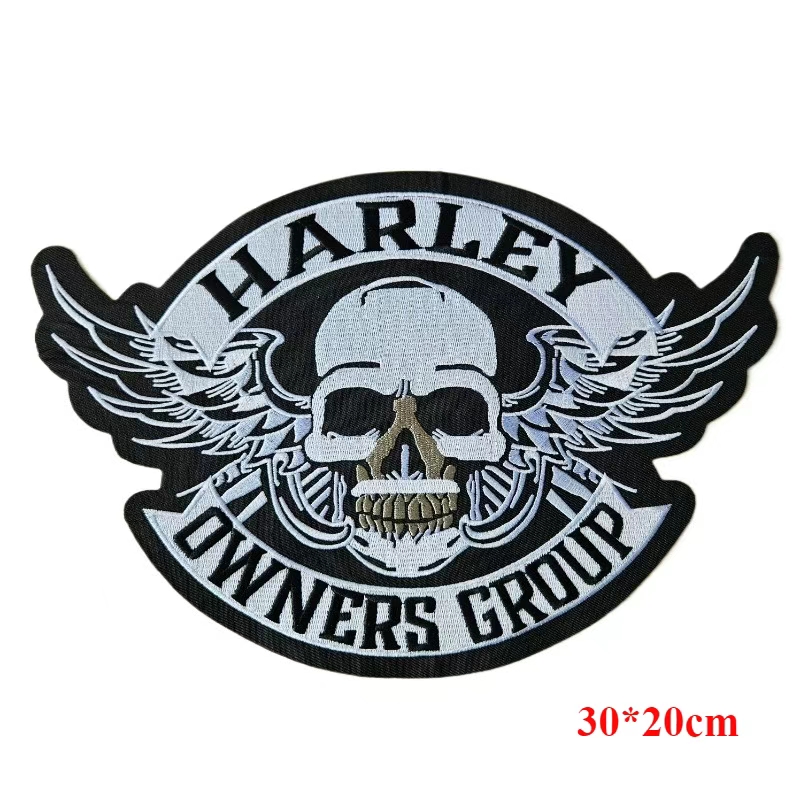 Naszywka na kurtkę skórzaną z  – Motorcycle Gear Harley Davidson recenzja i cena