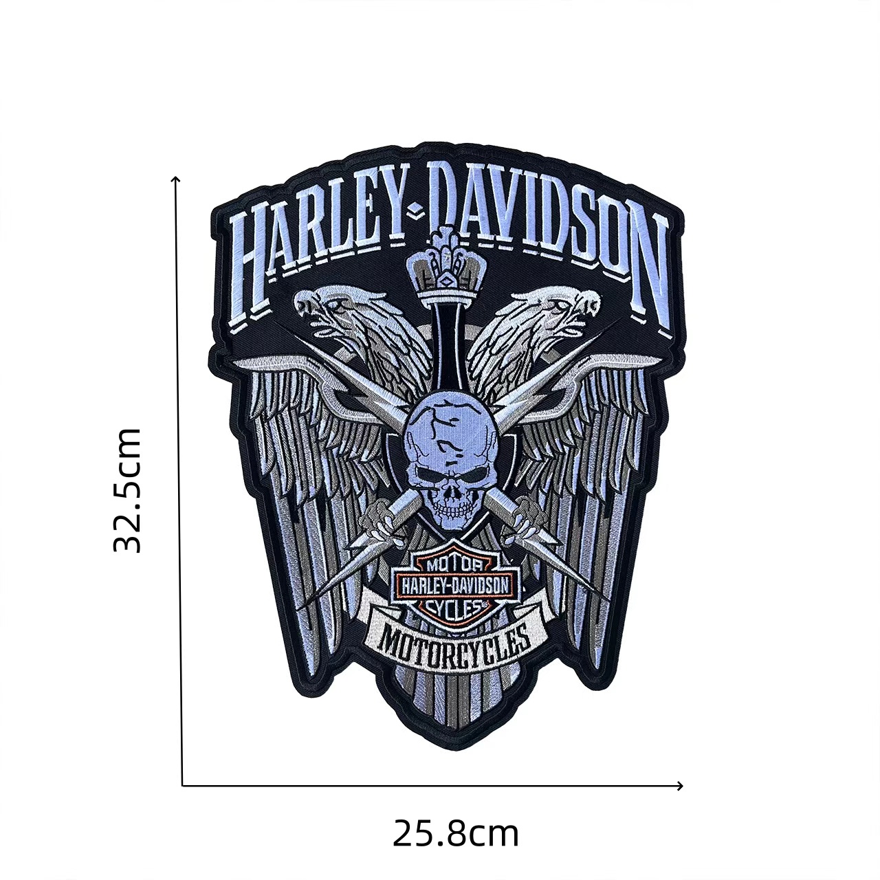 Naszywka na kurtkę skórzaną z  – Motorcycle Gear Harley Davidson recenzja i cena