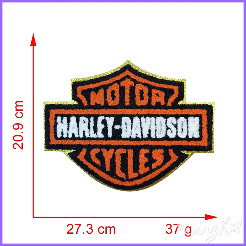 Dekoracyjna naszywka na rzep,  – Motorcycle Gear Harley Davidson recenzja i cena