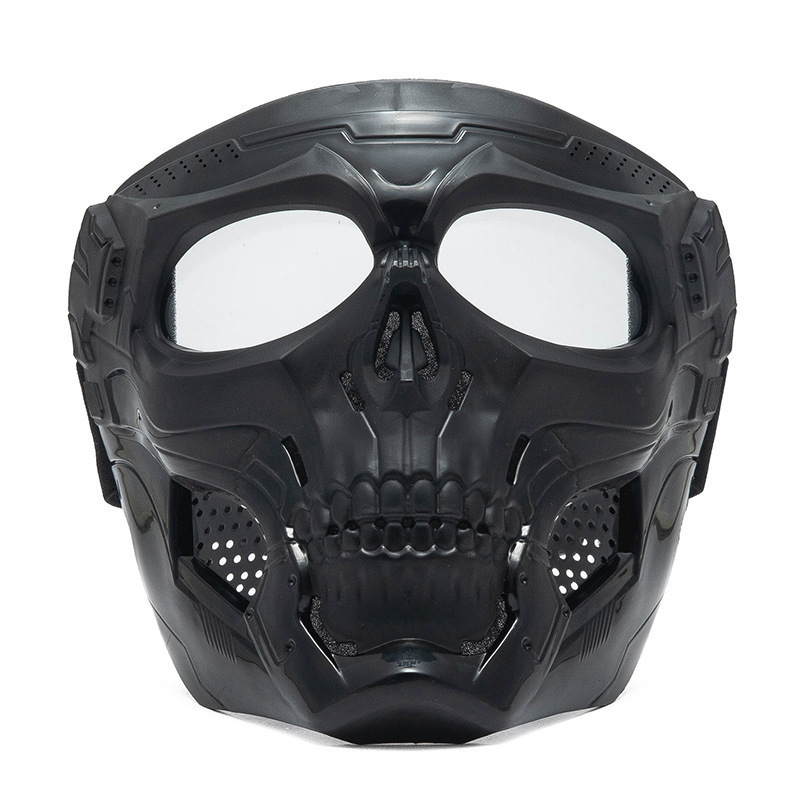 Maska motocyklowa na całą twar – Motorcycle Gear Full Set recenzja i cena
